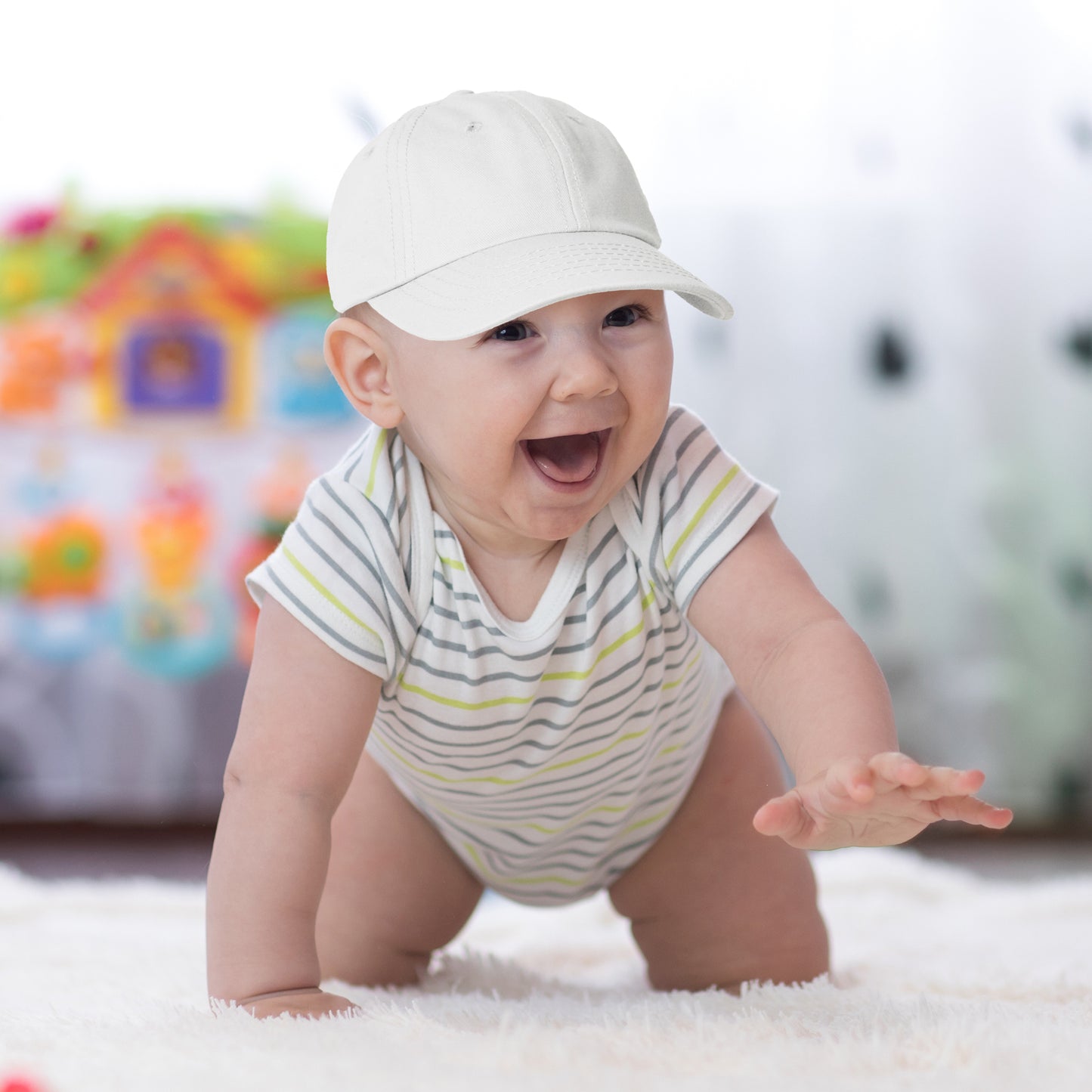 Dalix Baby Infant Baseball Cap