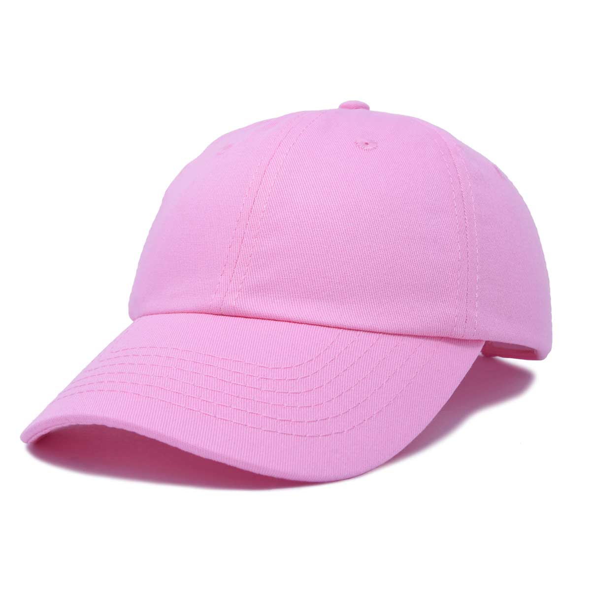 Dalix Youth Baseball Cap 100% Cotton