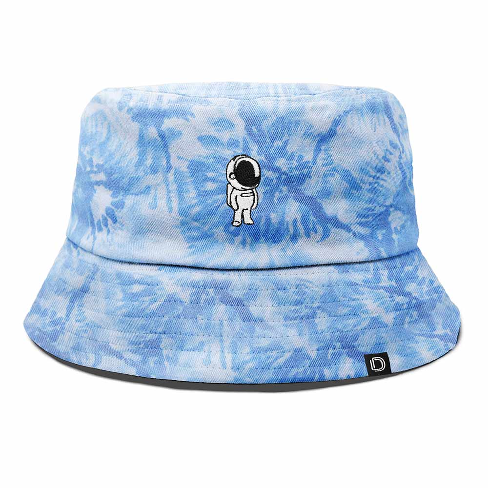 Dalix Mens Astronaut Cotton Bucket Hat