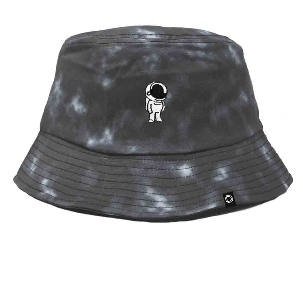 Dalix Astronaut Tie Dye Bucket Hat