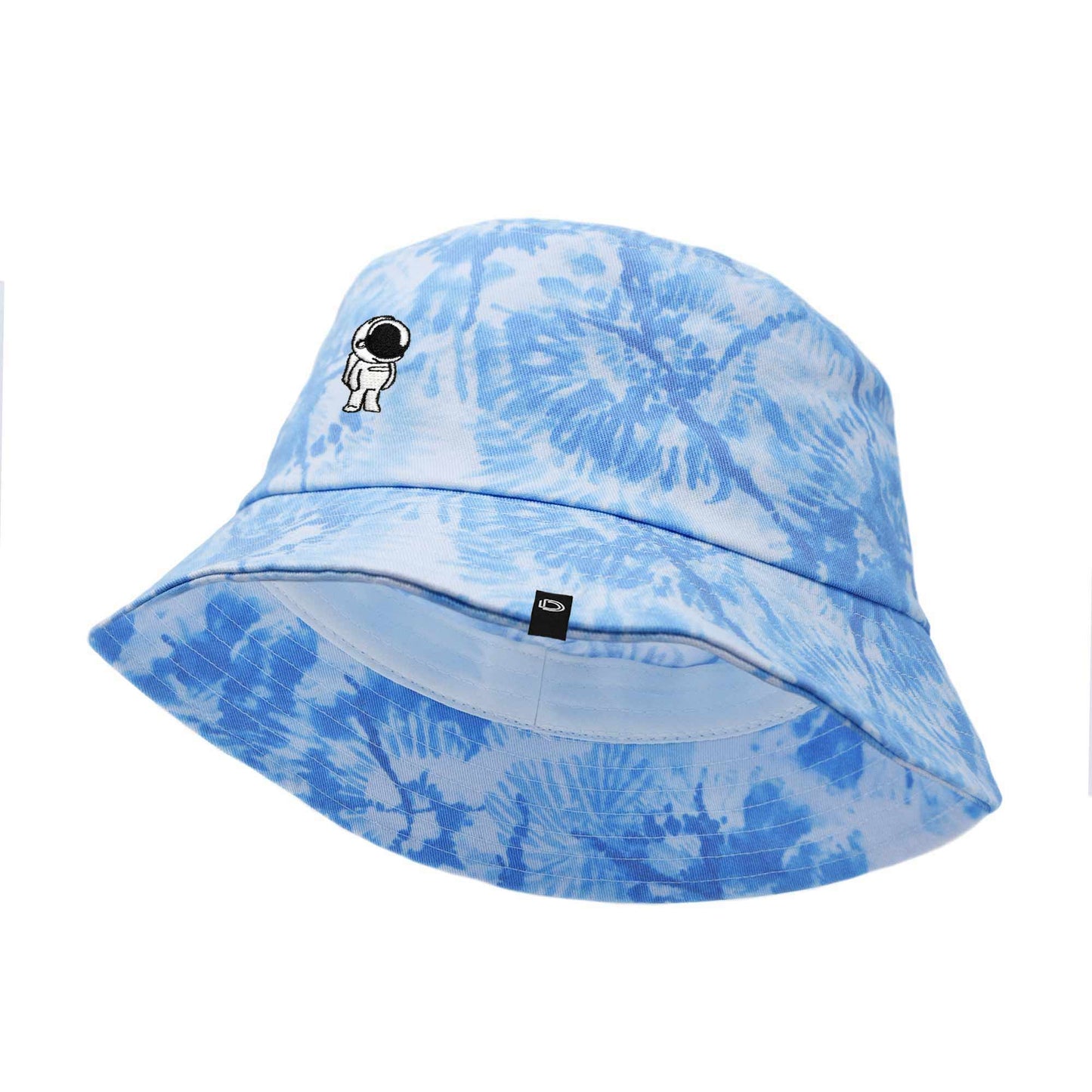 Dalix Astronaut Tie Dye Bucket Hat