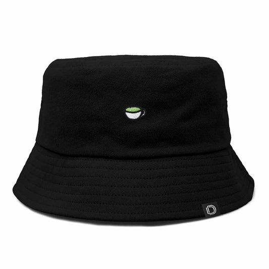Dalix Womens Lil Matcha Cotton Bucket Hat