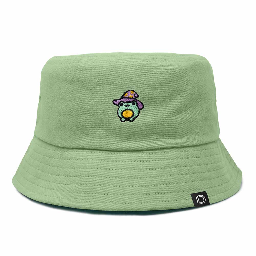 Dalix Sorcerer Frog Bucket Hat