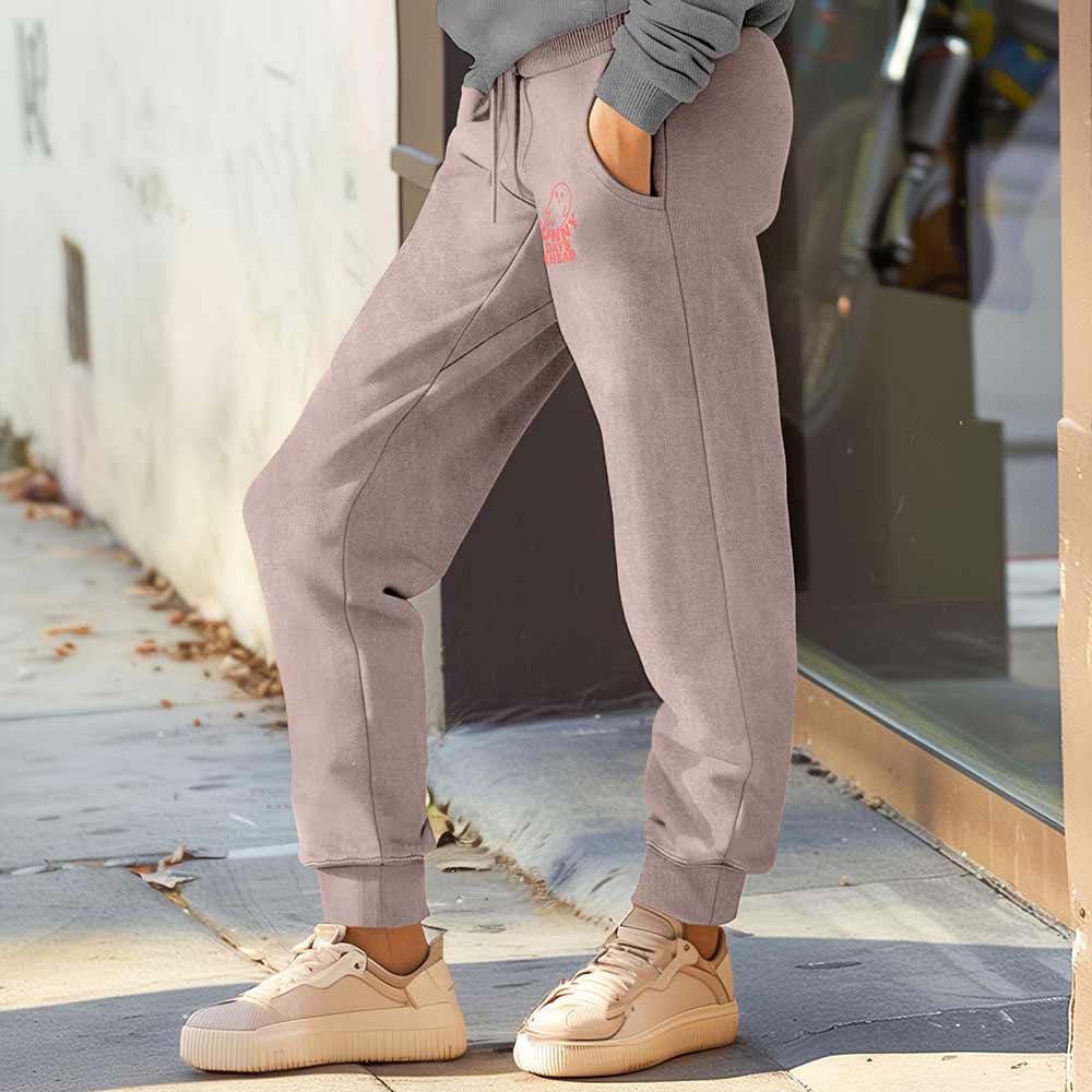 Dalix Womens Sunny Days Ghost Washed Jogger Pant