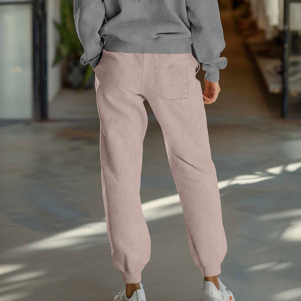 Dalix Womens Sunny Days Ghost Washed Jogger Pant