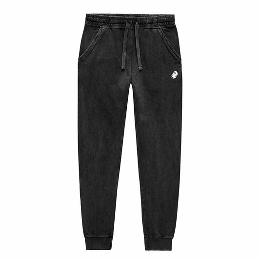 Dalix Mens Ghost Midweight Washed Jogger Pant