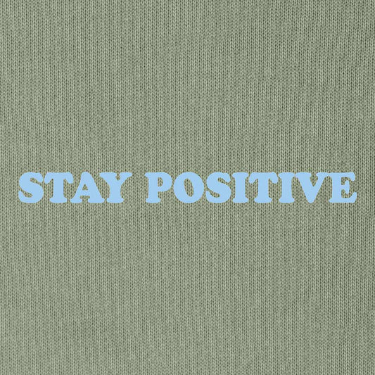 Dalix Stay Positive Ghost Sweatpant Soft Fleece Relaxed Fit Lounge Womens