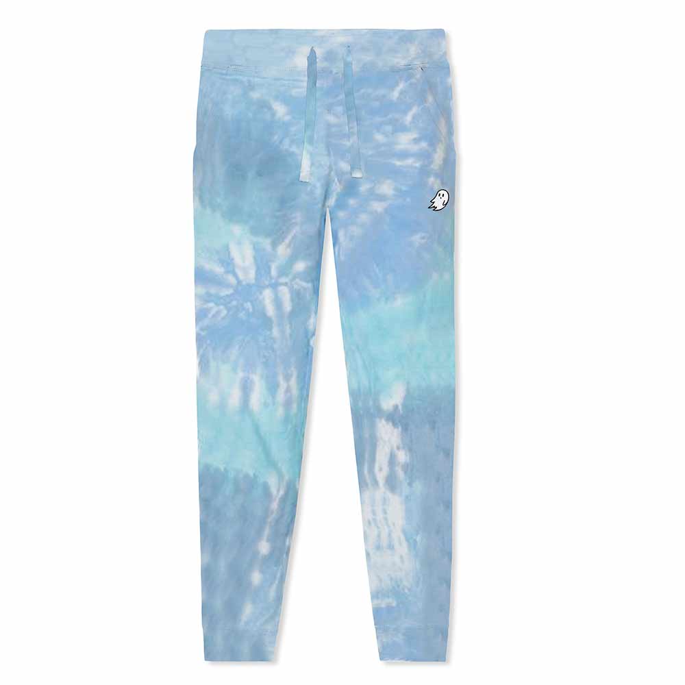 Dalix Mens Ghost Tie Dye Fleece Jogger Pant