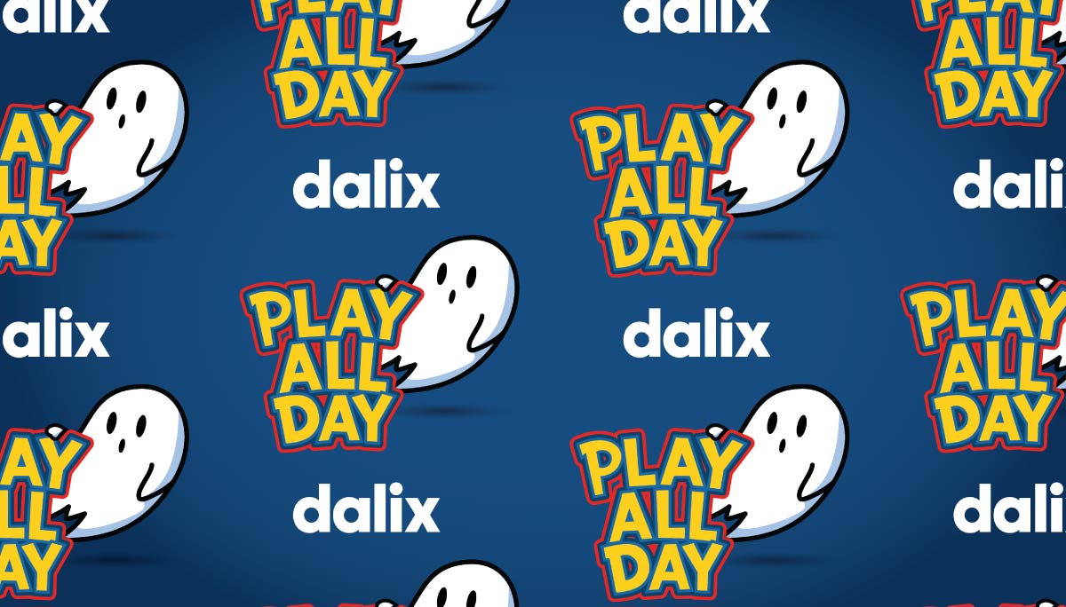 Dalix Ghost Play All Day TCG Playmat