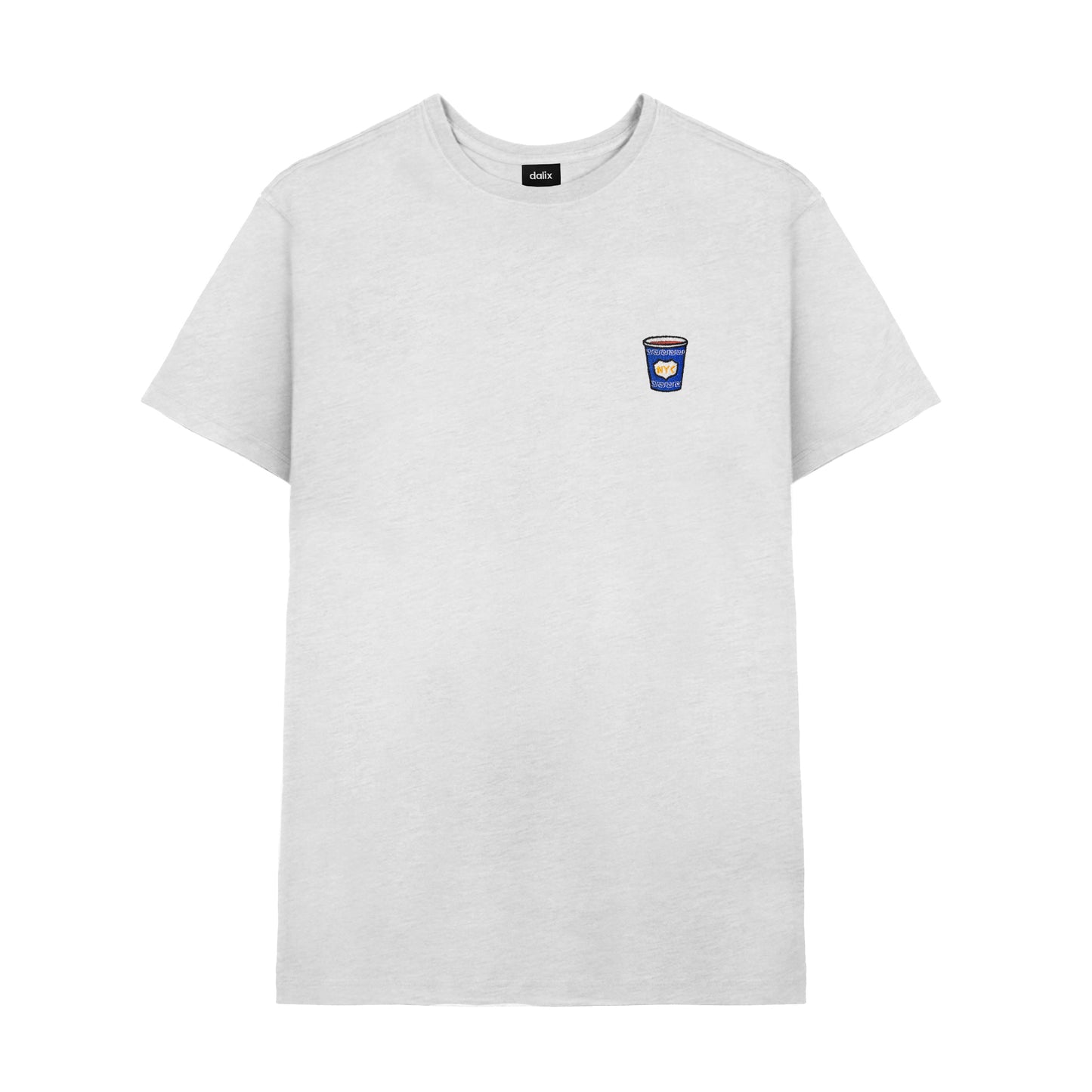 Dalix Classic NYC Coffee Cup Tee Unisex
