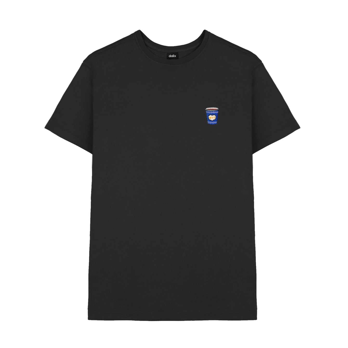Dalix Classic NYC Coffee Cup Tee Unisex