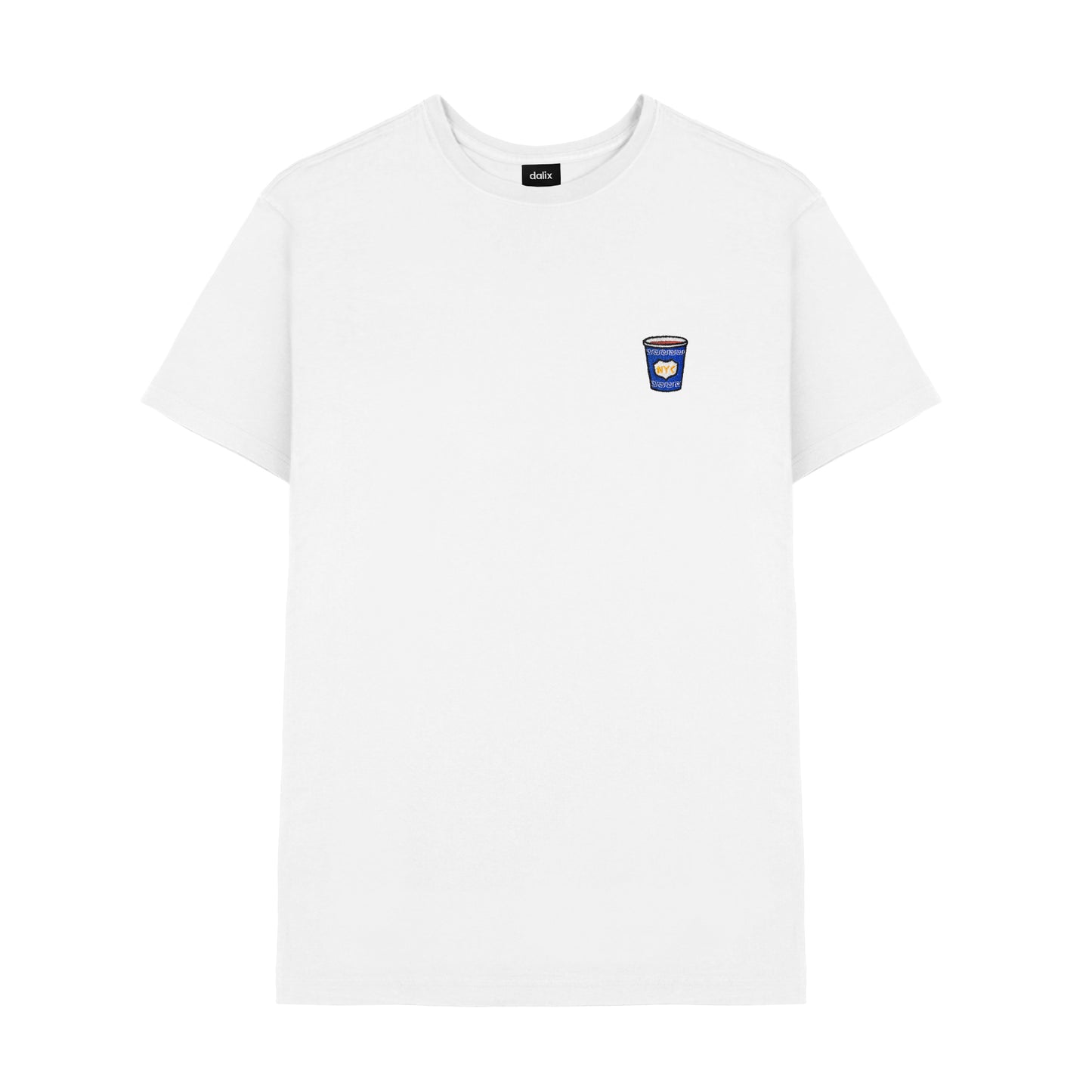 Dalix Classic NYC Coffee Cup Tee Unisex