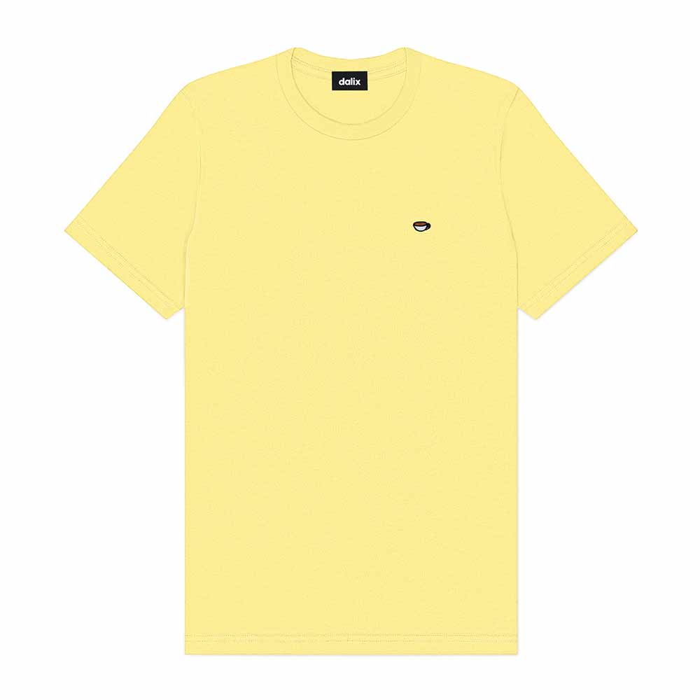 Dalix Mens Lil Coffee Jersey Tee