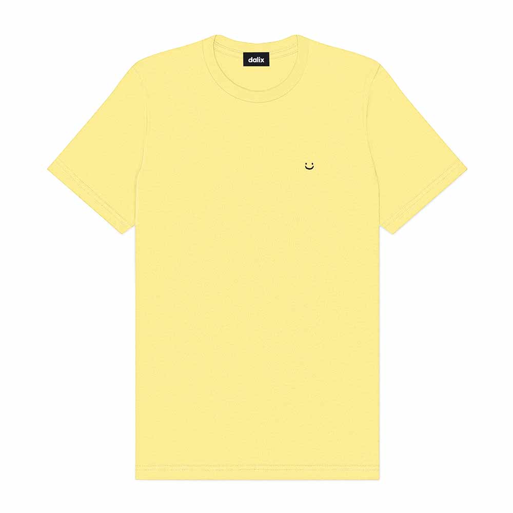 Dalix Mens Lil Smile Jersey Tee