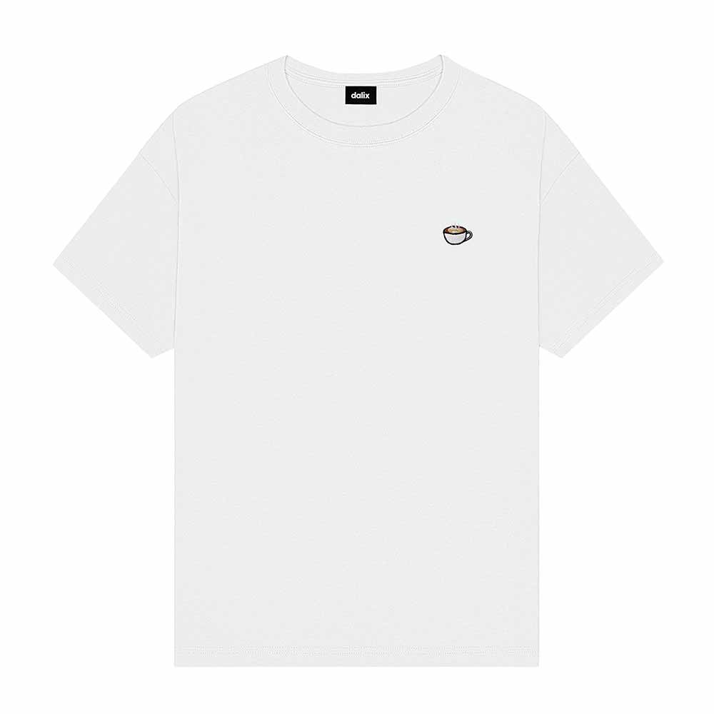 Dalix Cappuccino Relaxed Tee