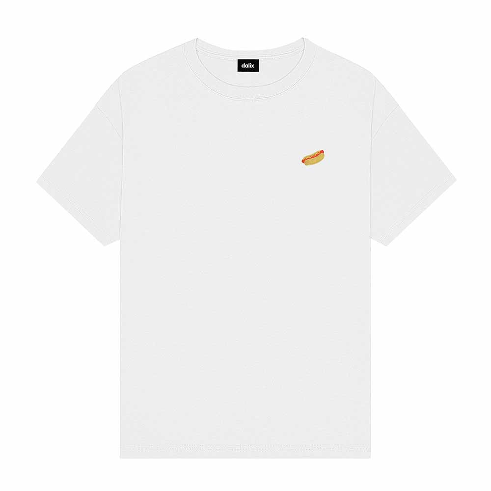 Dalix Hot Dog Relaxed Tee