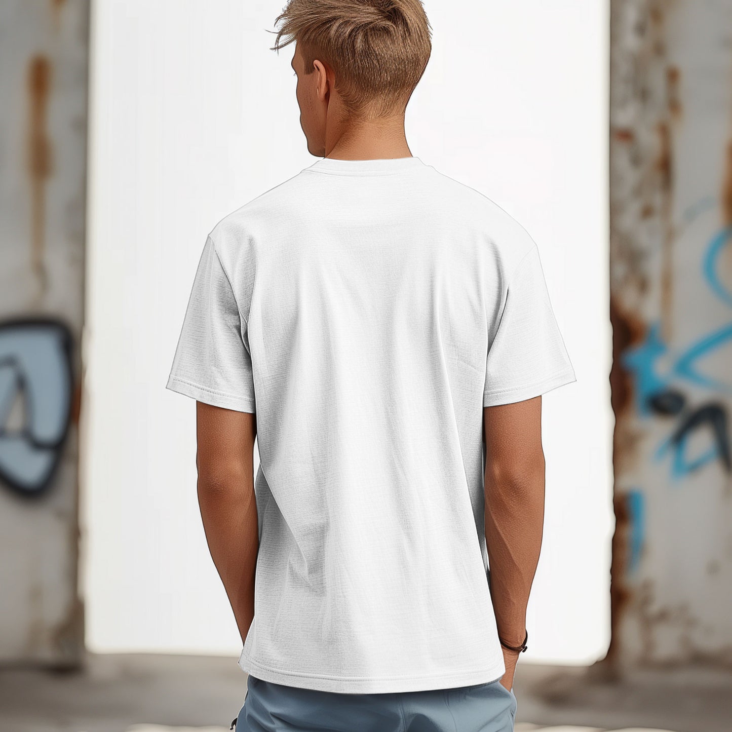 Dalix Mens Roly Koly Tee