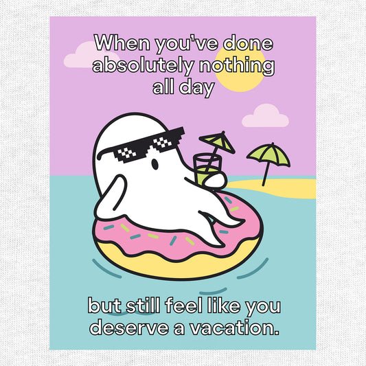 Dalix Vacation Heavyweight Soft Tee Short Sleeve Cotton Shirt Mens