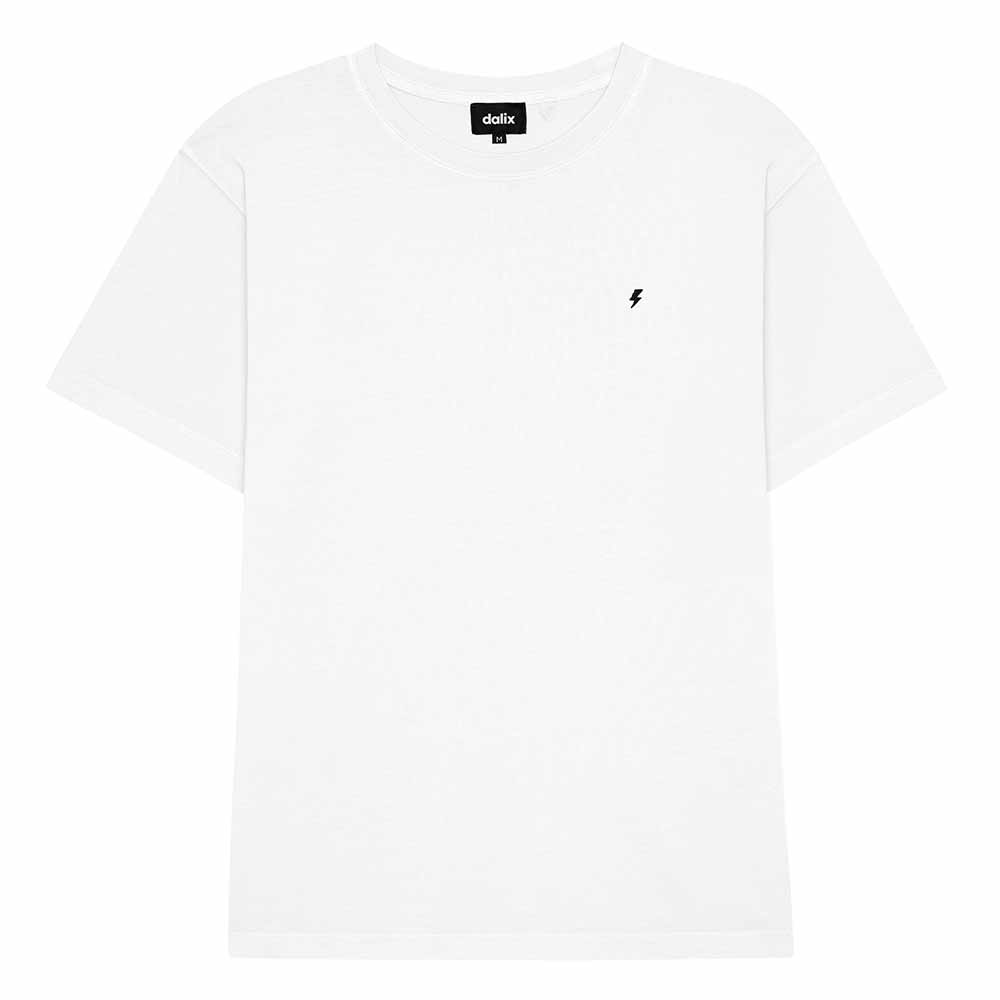 Dalix Mens Lil Bolt Midweight Garment Dye Tee