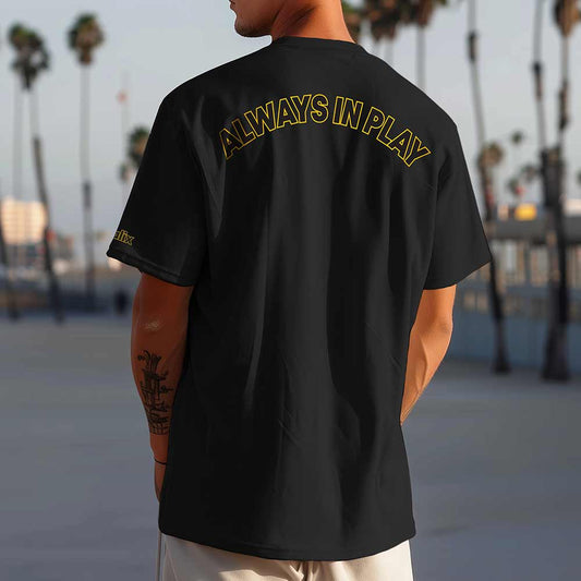 Dalix Ghost Jersey Always in Play Baseball Shirt