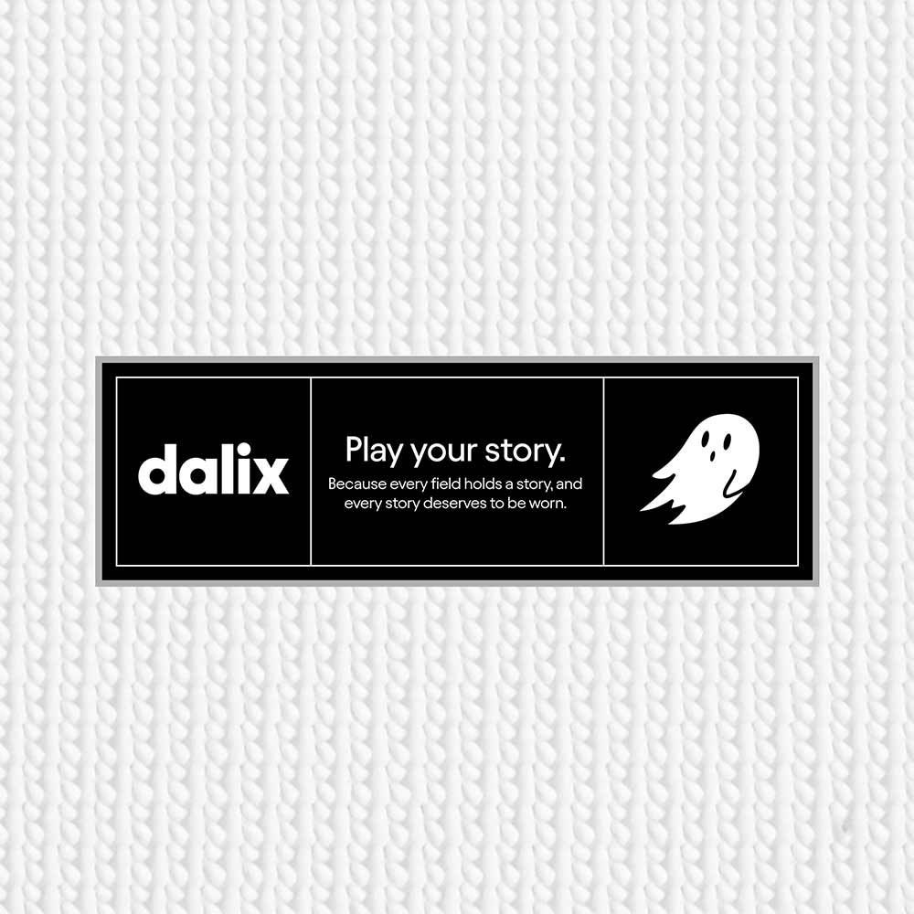 Dalix Heartly Ghost Baseball Jersey Varsity Shirt