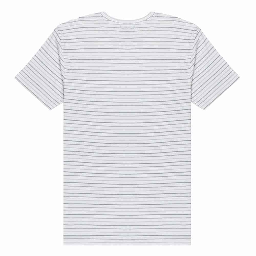 Dalix Mens Ghost Striped Jersey Tee Short Sleeve Spring Summer in Shadow Stripe S Small