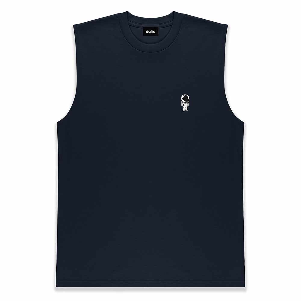 Dalix Astronaut Midweight Jersey Tank