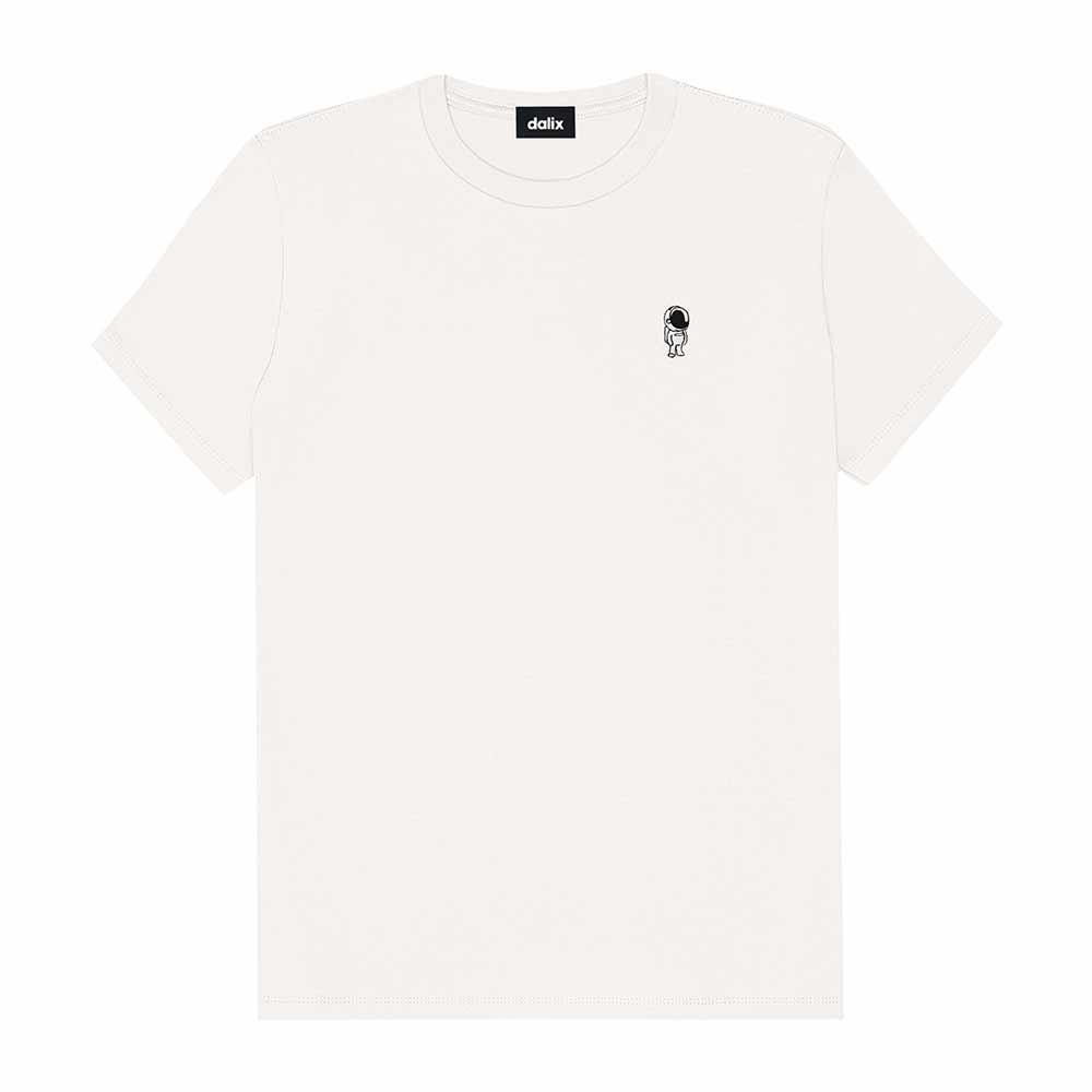 Dalix Womens Astronaut Jersey Relaxed Tee