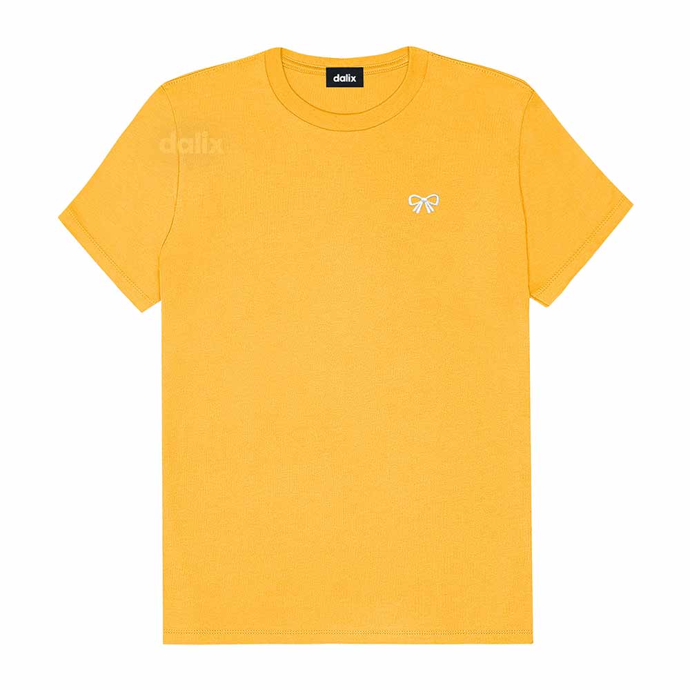 Dalix Womens Bow Jersey Tee