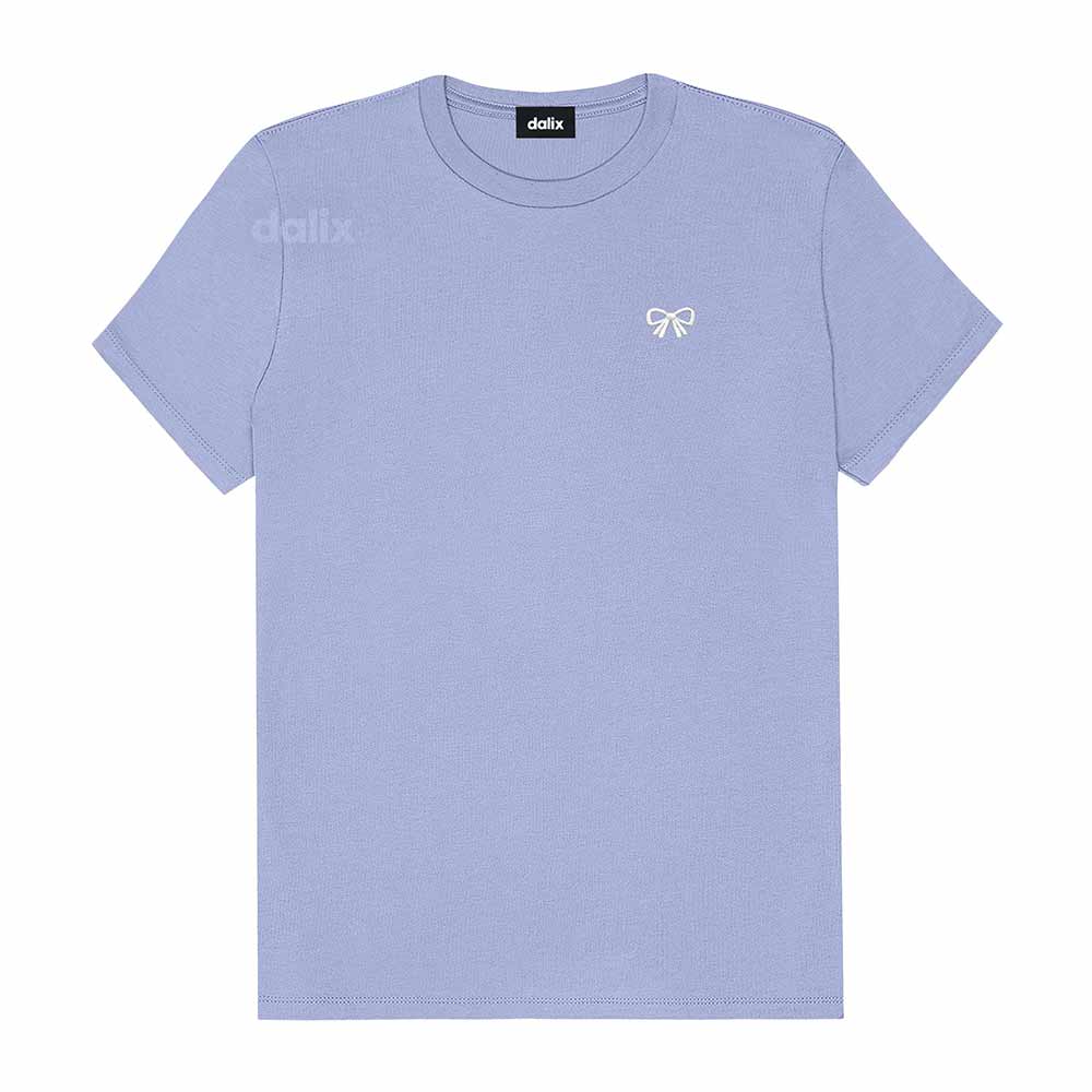Dalix Womens Bow Jersey Tee