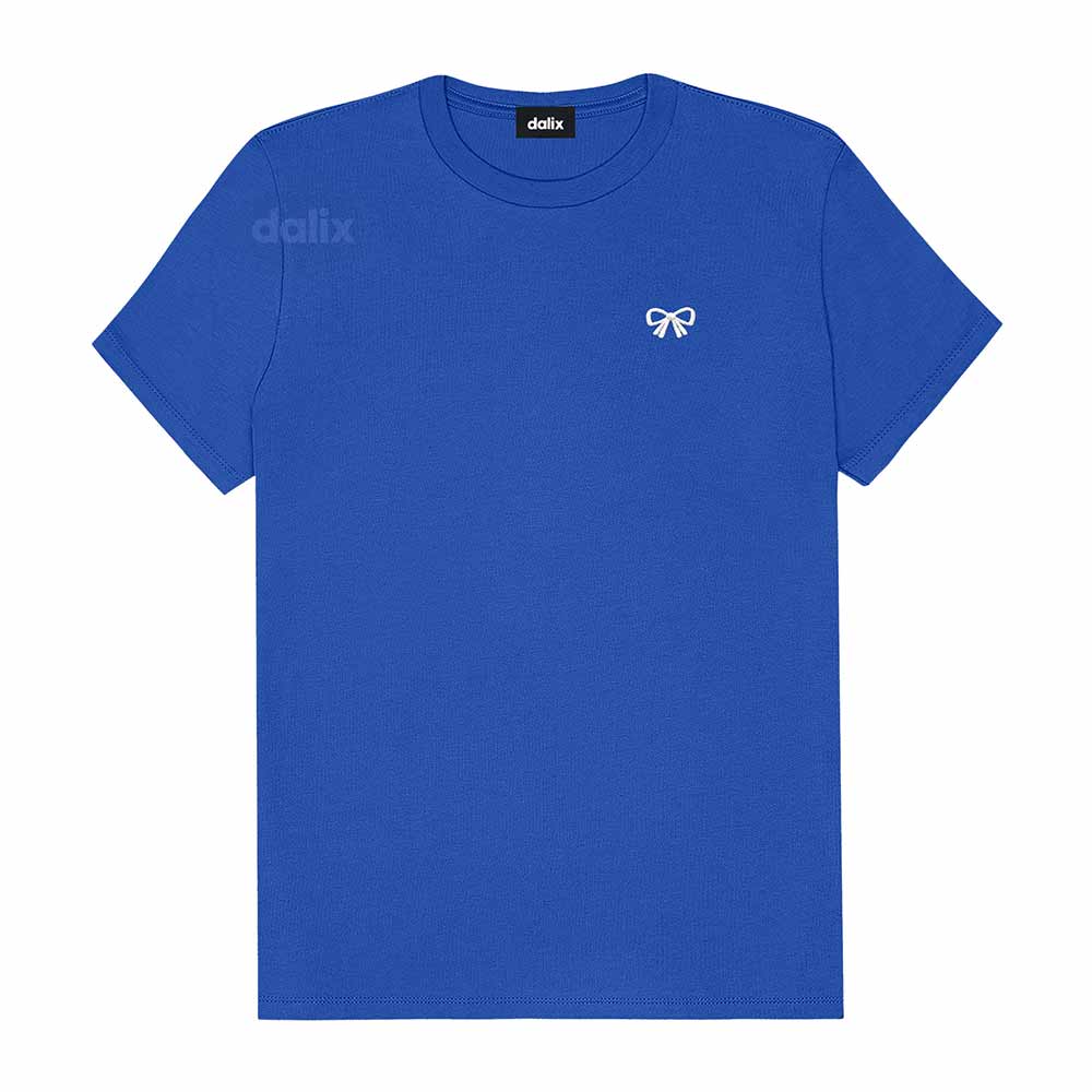 Dalix Womens Bow Jersey Tee