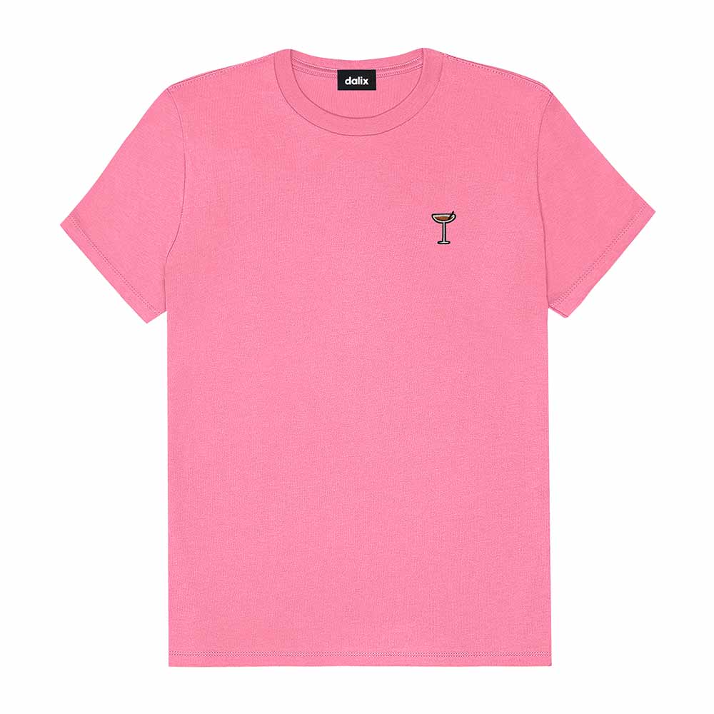 Dalix Womens Espresso Martini Jersey Relaxed Tee