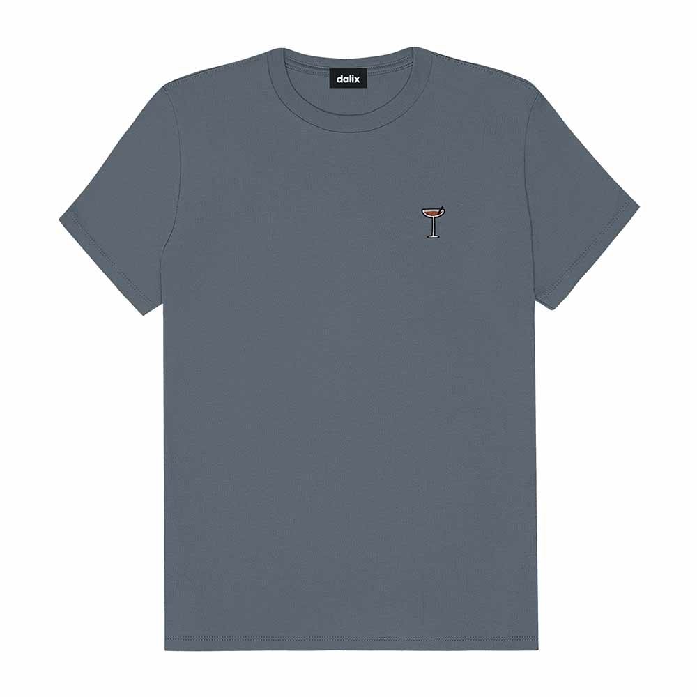 Dalix Womens Espresso Martini Jersey Relaxed Tee
