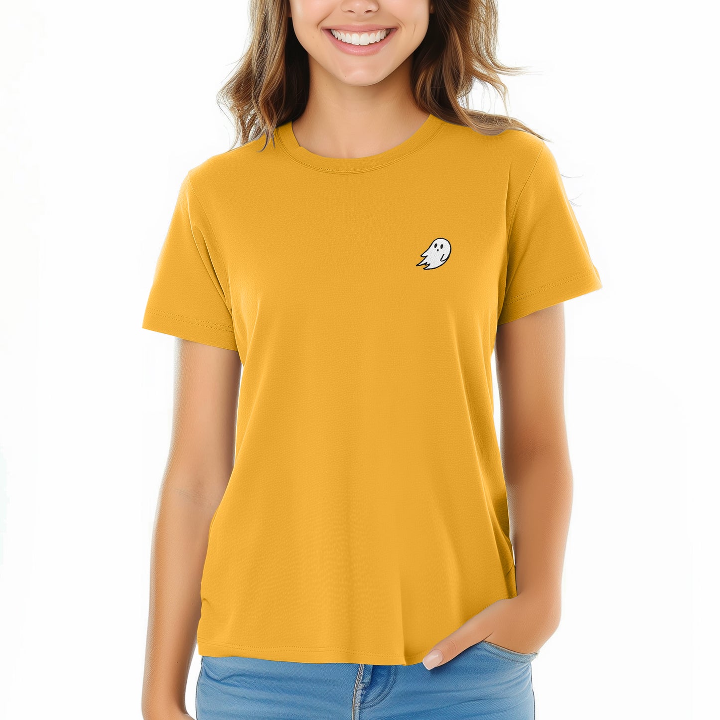 Dalix Ghost Womens Relaxed Tee