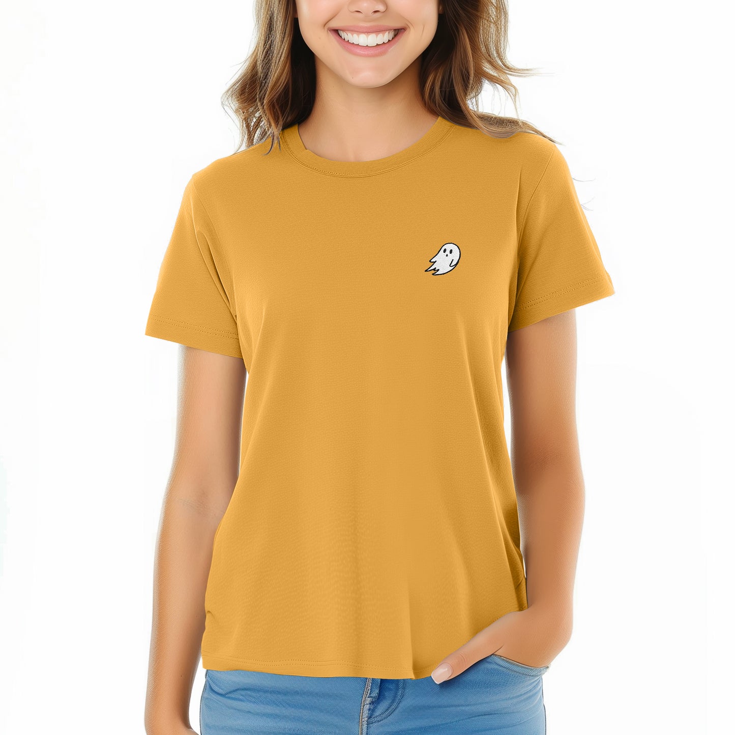 Dalix Ghost Womens Relaxed Tee
