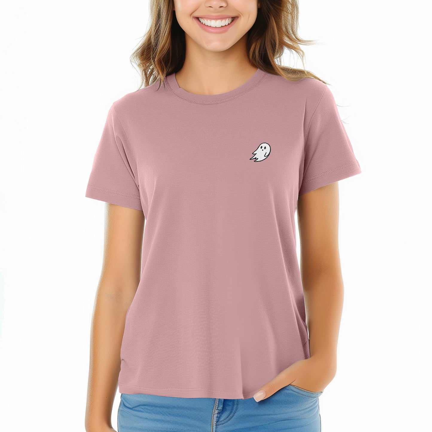 Dalix Ghost Womens Relaxed Tee