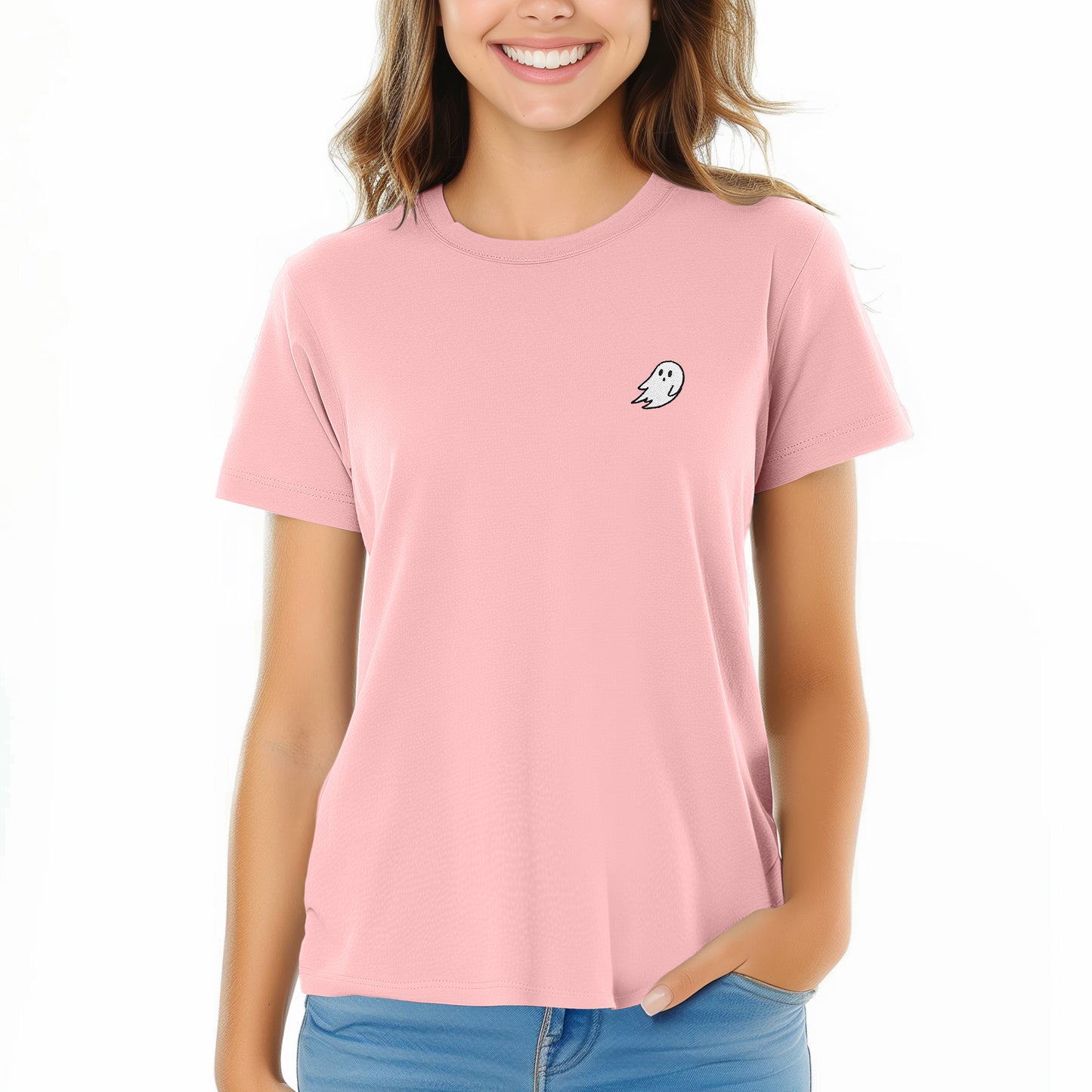 Dalix Ghost Womens Relaxed Tee