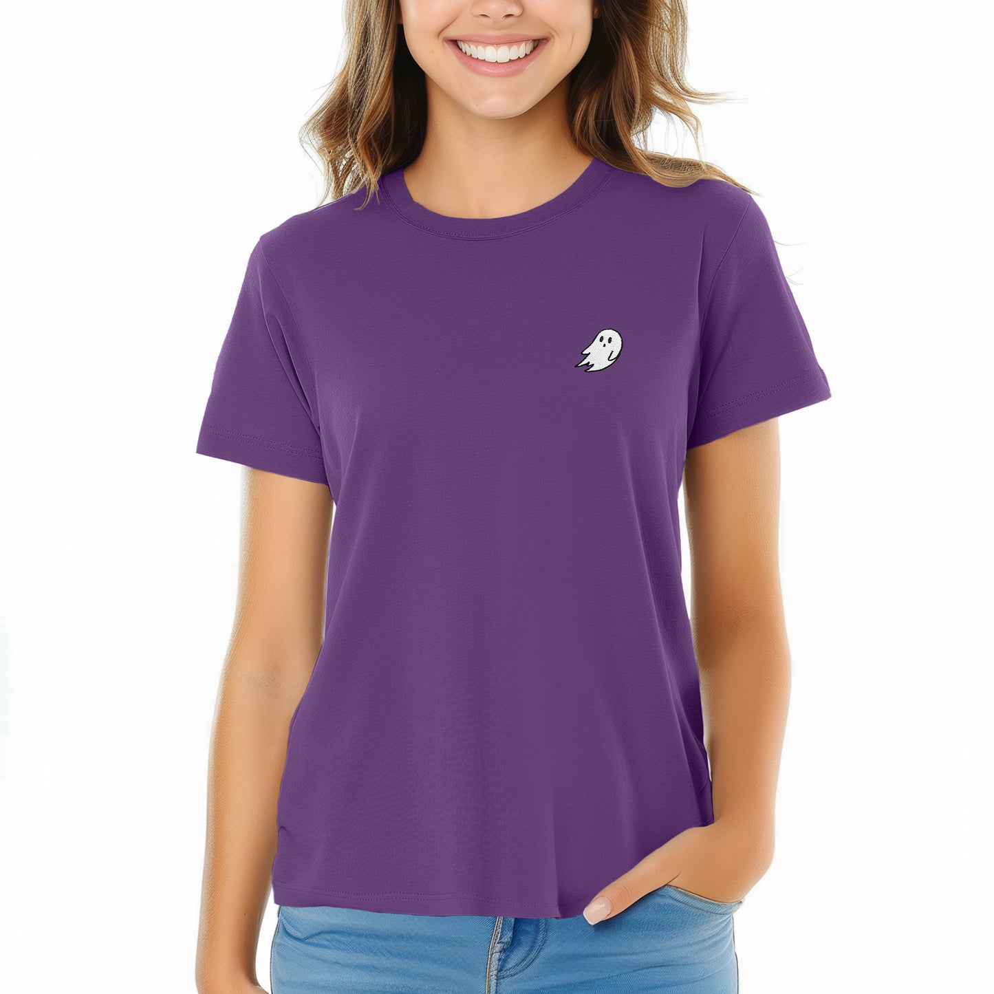 Dalix Ghost Womens Relaxed Tee