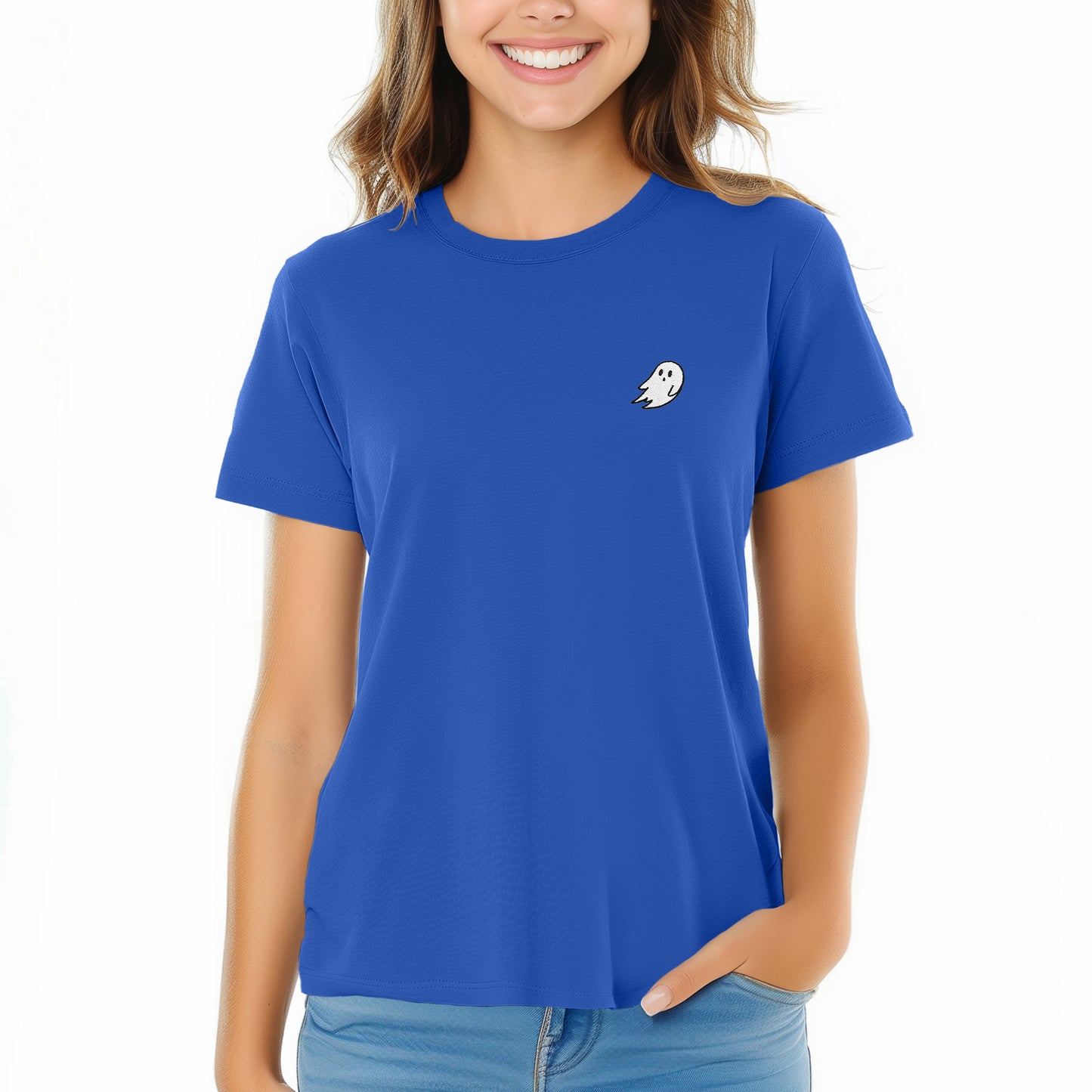 Dalix Ghost Womens Relaxed Tee