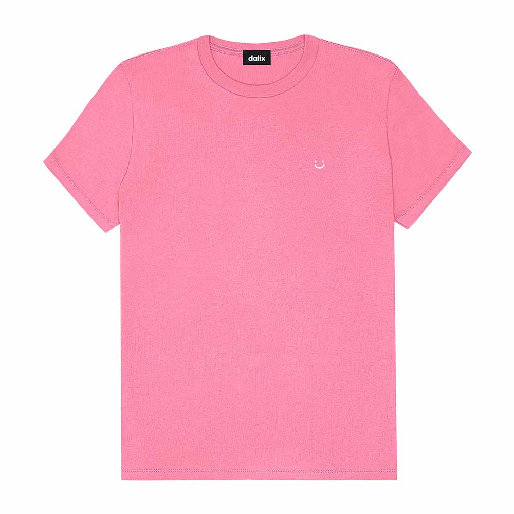 Dalix Womens Lil Smile Jersey Relaxed Tee