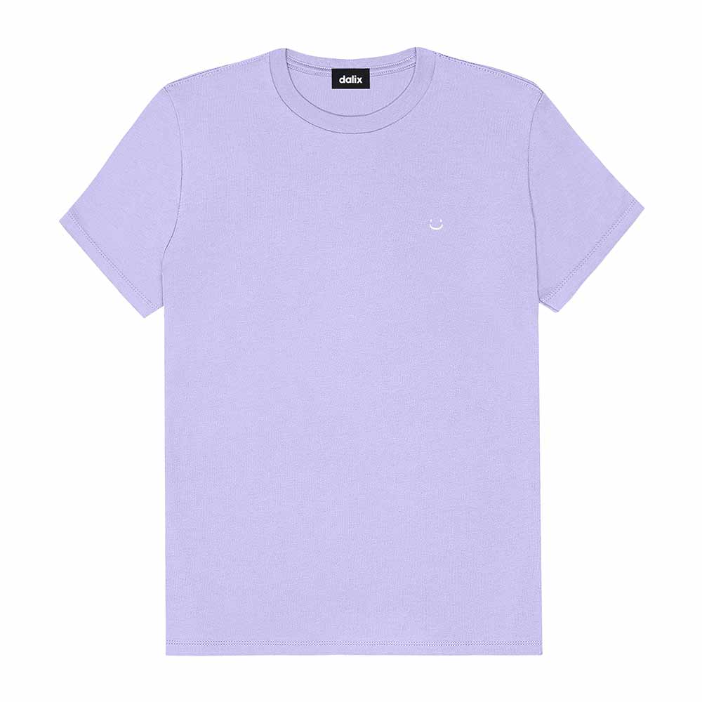 Dalix Womens Lil Smile Jersey Relaxed Tee