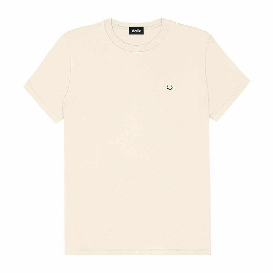 Dalix Womens Lil Smile Jersey Relaxed Tee