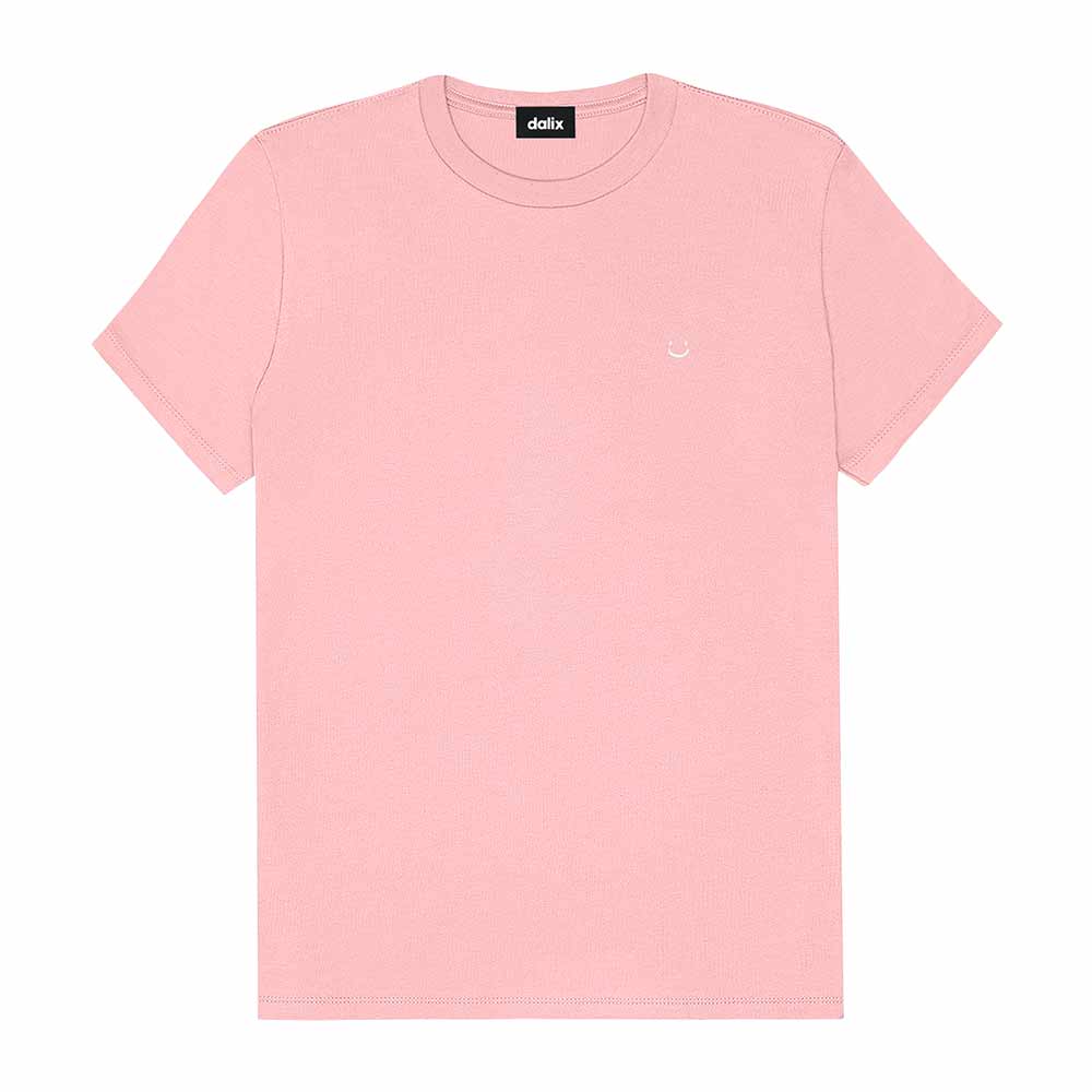 Dalix Womens Lil Smile Jersey Relaxed Tee