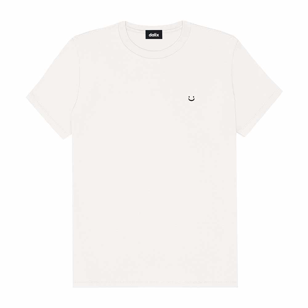 Dalix Womens Lil Smile Jersey Relaxed Tee