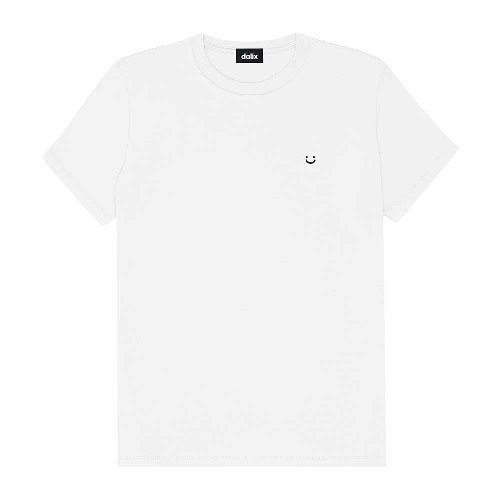 Dalix Womens Lil Smile Jersey Relaxed Tee