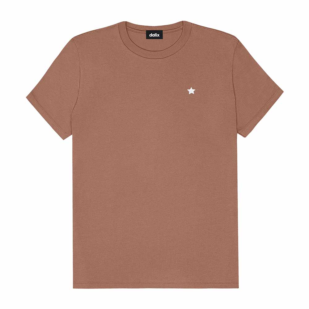 Dalix Womens Lil Star Lightweight Jersey Tee