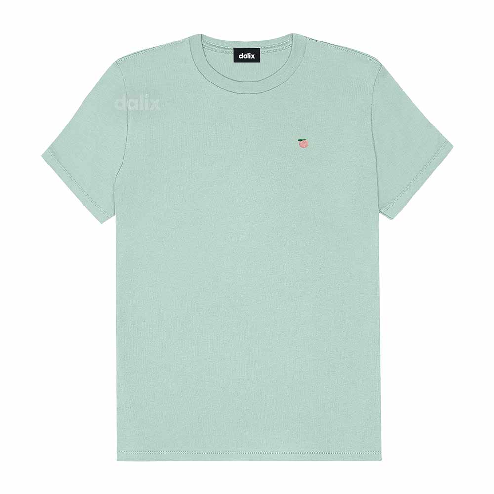 Dalix Womens Lil Peach Jersey Tee