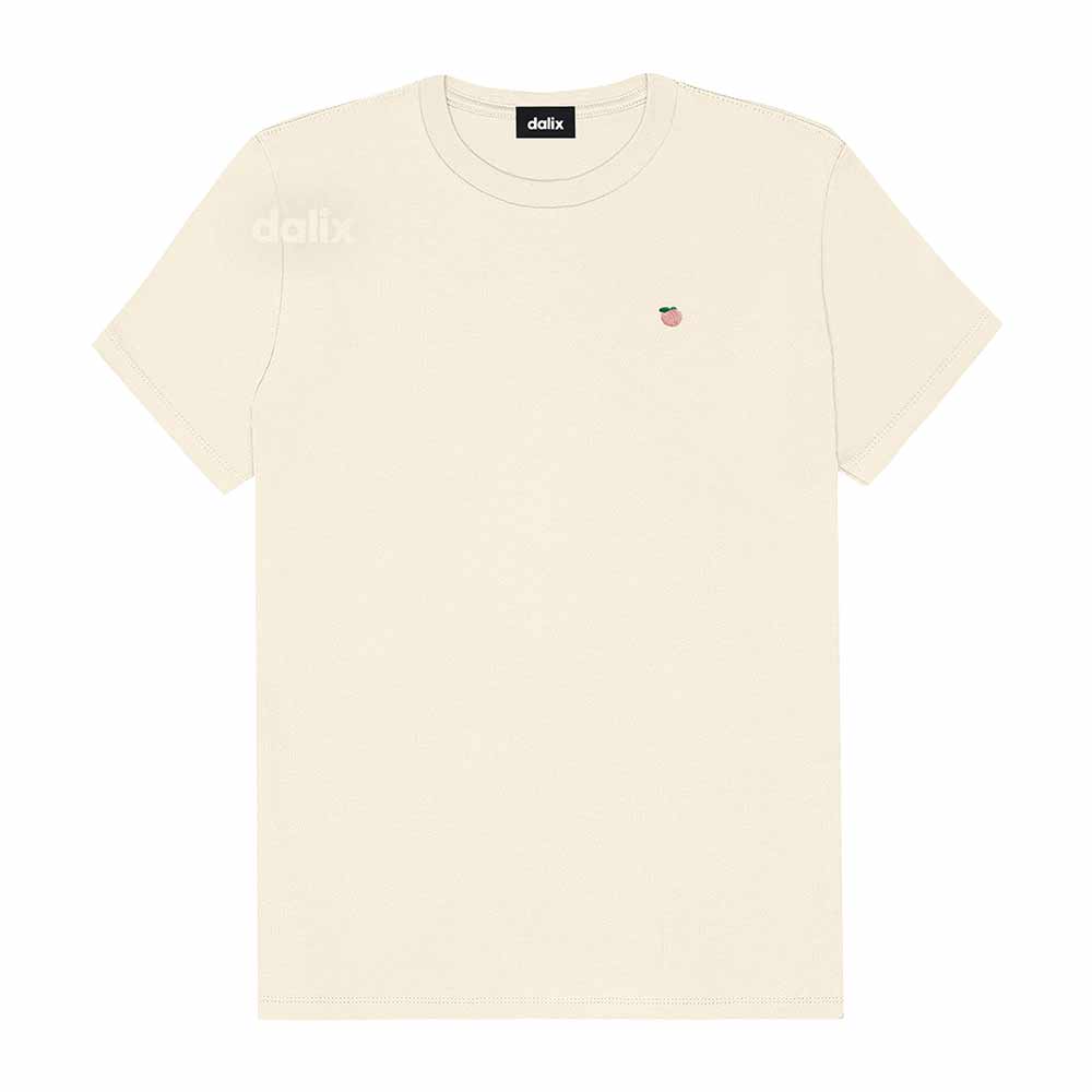 Dalix Womens Lil Peach Jersey Tee
