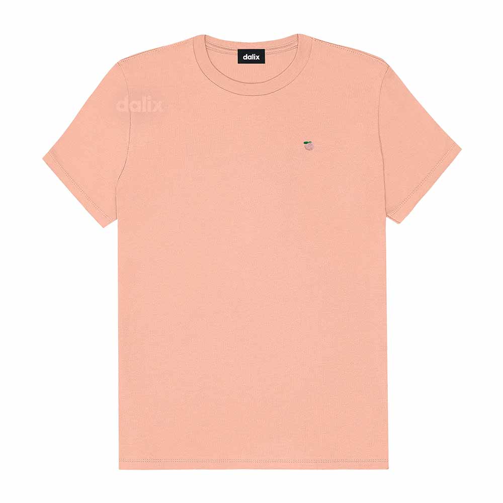 Dalix Womens Lil Peach Jersey Tee