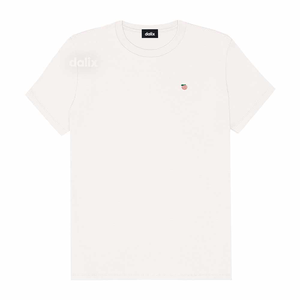 Dalix Womens Lil Peach Jersey Tee